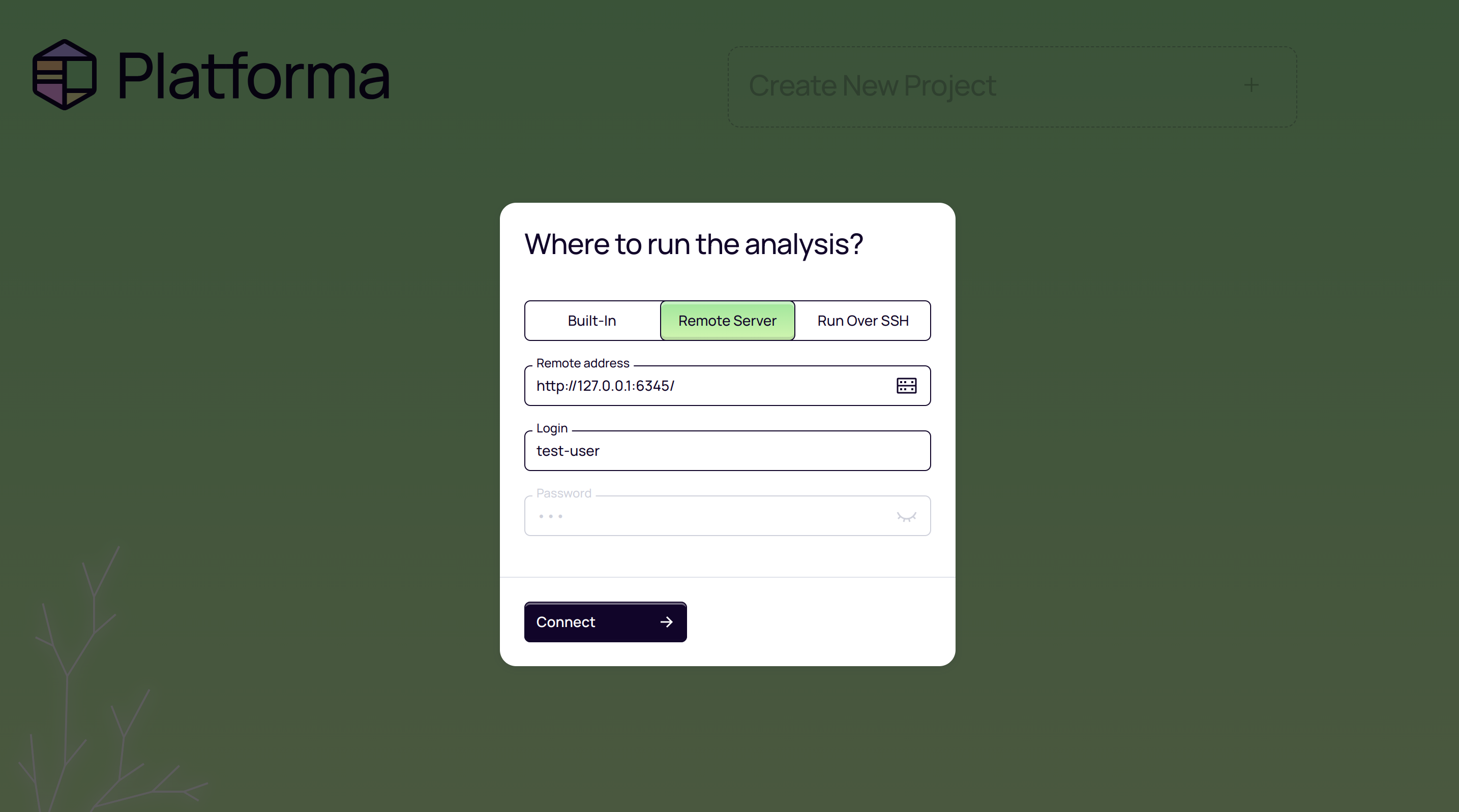 Welcome Page